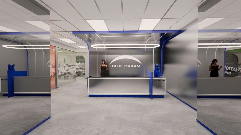 Thiết kế thi công nội thất văn phòng trọn gói Blue Origin Thiết kế thi công nội thất văn phòng trọn gói Blue Origin