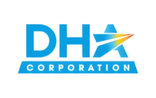 Logo đối tác DHA Corporation - Khách hàng thiết kế của AIC JSC