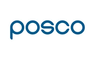 Logo thương hiệu POSCO - Khách hàng đối tác của AIC JSC