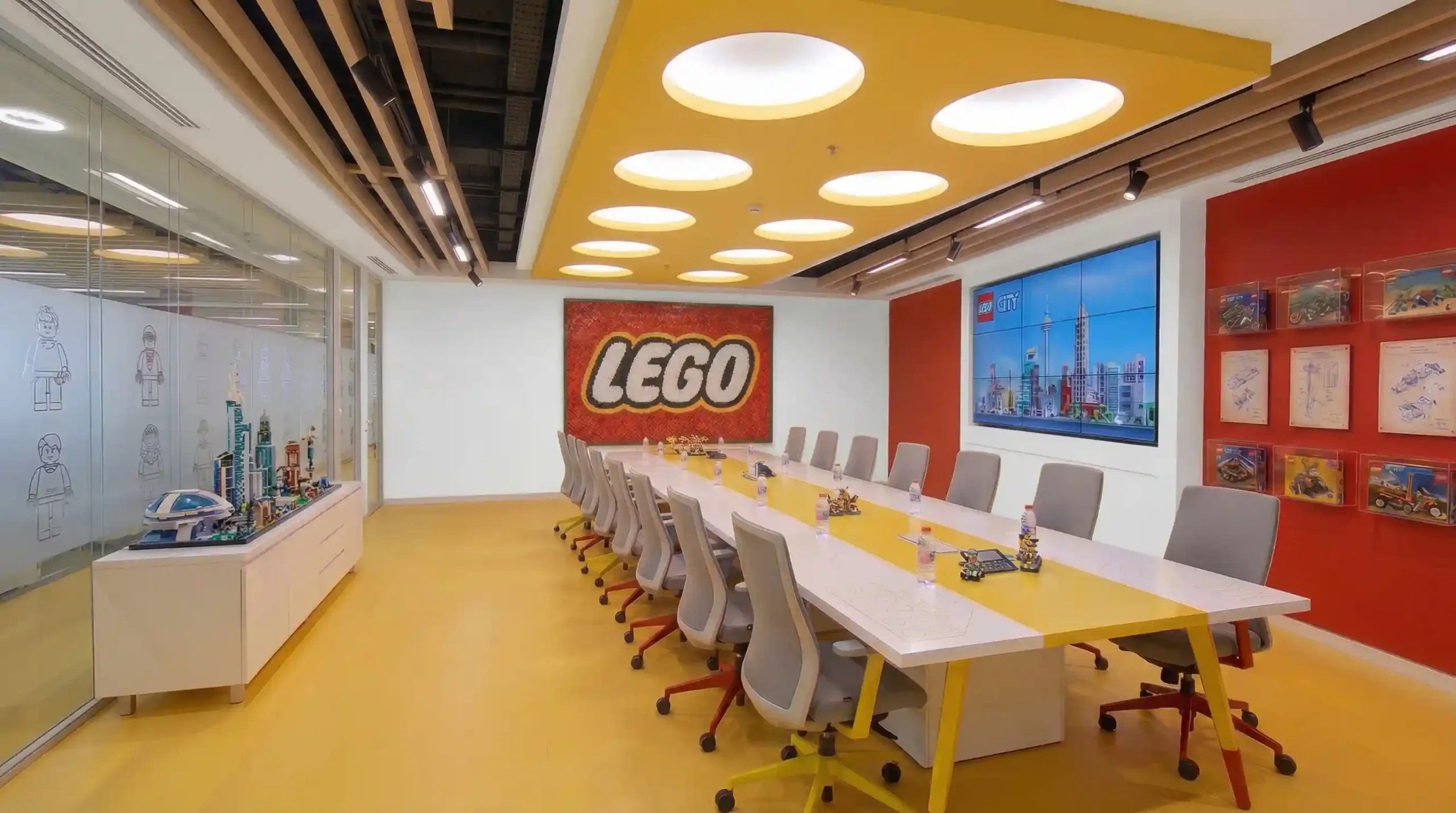 Toàn cảnh dự án thiết kế thi công văn phòng LEGO Việt Nam do AIC thiết kế và thi công trọn gói