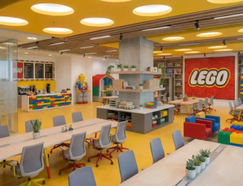 Giải Pháp Thiết Kế & Thi Công Văn Phòng LEGO Việt Nam: Tối Ưu Hóa Mặt Sàn 500m2