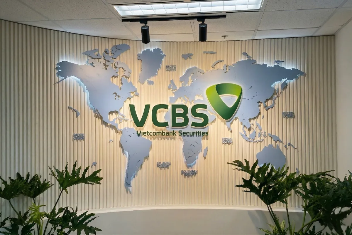 Sảnh chính của Dự án thiết kế thi công văn phòng VCBS tại Bitexco