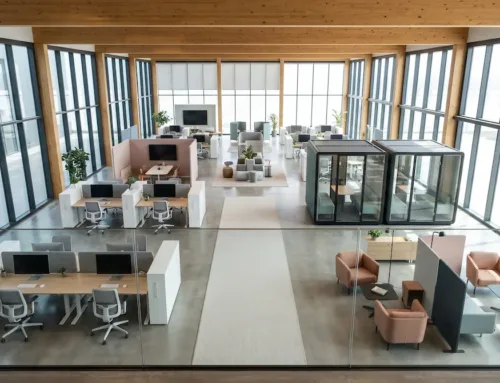 Hướng Thiết Kế Văn Phòng 2026: Giải Pháp Không Gian Tối Ưu Năng Suất