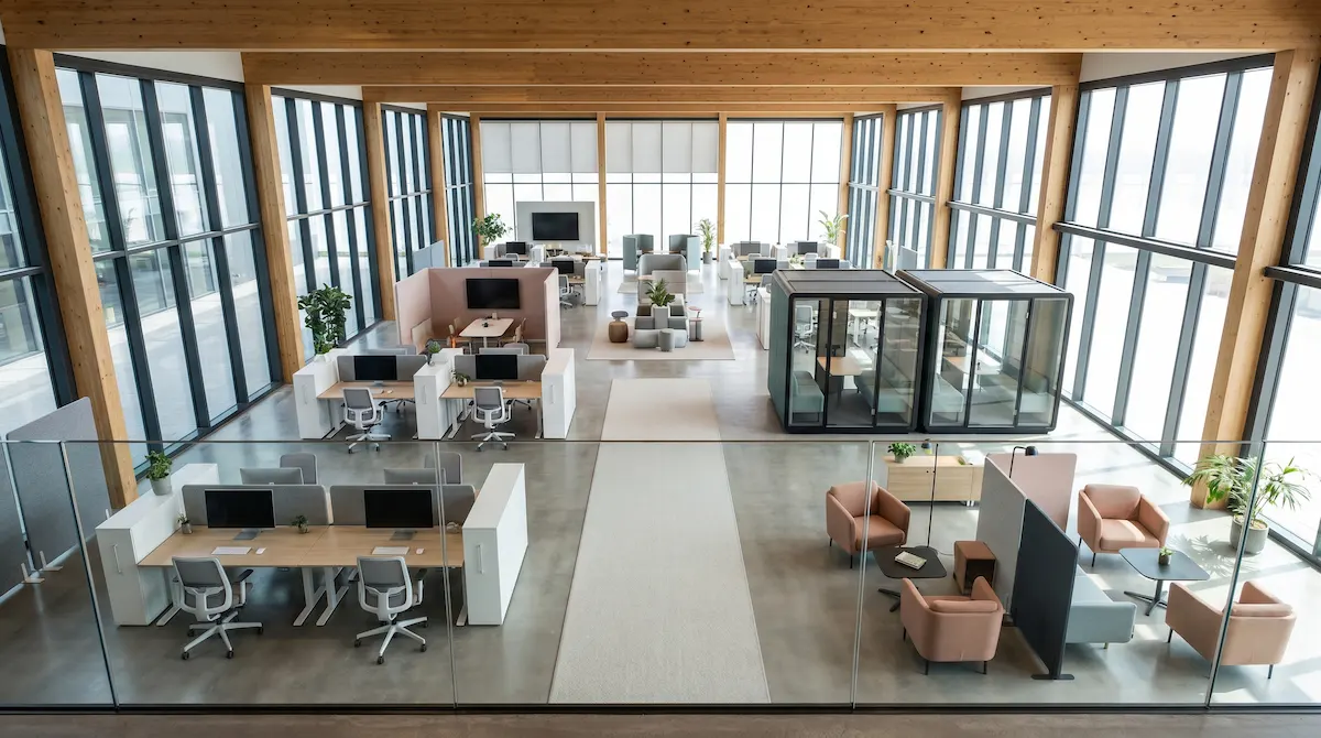Cập nhật xu hướng thiết kế văn phòng mới nhất cùng AIC JSC - Tổng thầu thiết kế và thi công văn phòng trọn gói